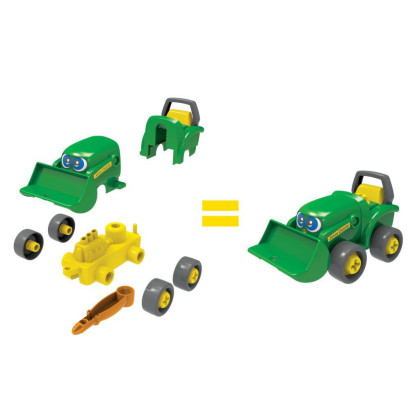 Skrutkovací kamarát - traktor Bonnie 27 cm JD Kids John Deere
