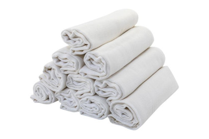 Bomimi Plienky bavlna Premium 10 ks 80 x 70 cm