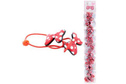 Gumičky do vlasov mašličky 2 ks