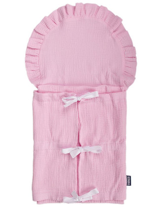 Zavinovačka do pôrodnice povlak mušelín