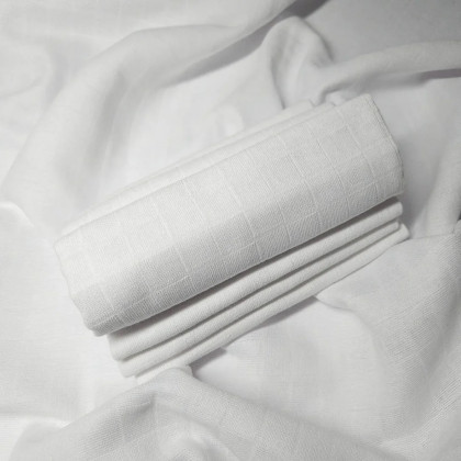 Tetra Osuška biela bavlna 2 ks 90 x 100 cm 100% bavlna Prem