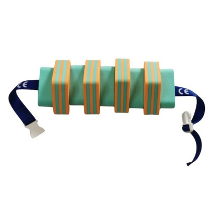 Penový plavecký pás 850 mm oranžový pruh Matuška Dena