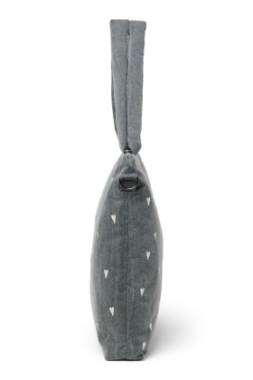 Denim Diaper Bag - prebaľovacia taška Studio Noos