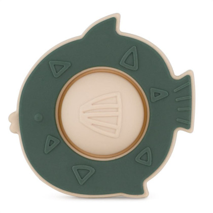 Hračka silikónová Fish Fiona 6 m+ Petite&Mars