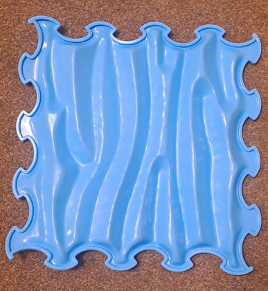 Masážne ortopedické podložky Piesočná vlna tvrdé