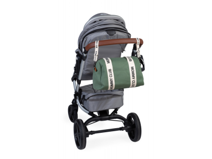 Prebaľovacia taška Mommy Club Signature Canvas Childhome
