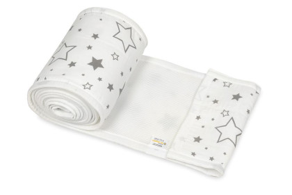 Bavlnený mantinel do postieľky Bump Air Design 180 cm Babymatex