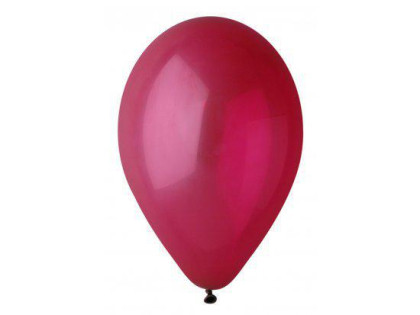 Balóniky bordová 10 ks