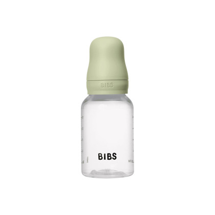 Antikoliková fľaša s kaučukovým cumlíkom 150 ml Bibs