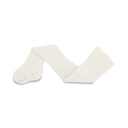 Detské pančuchy Stay-on-Tights Off White