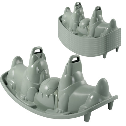 Dvojitá Hojdačka Life psík