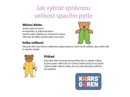Letný spací vak s nožičkami, bambus ružový zajac