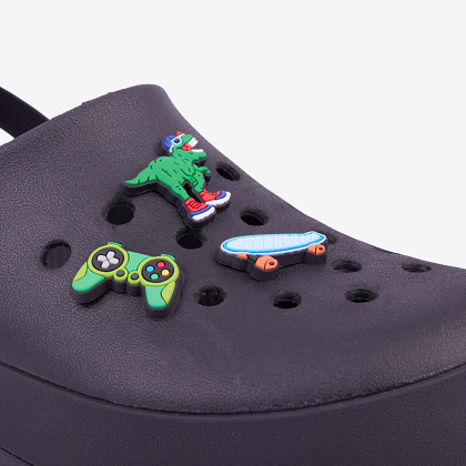 Amulety - ozdoby na topánky Amuletz Set boy mix Coqui