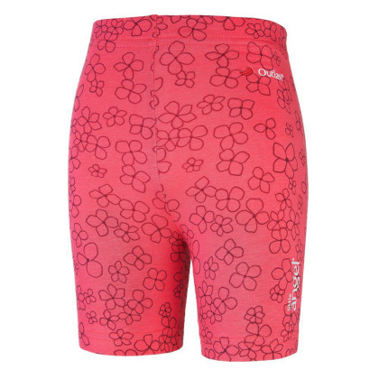 Kraťasy tenké Tlač Outlast® jahodové kvietky