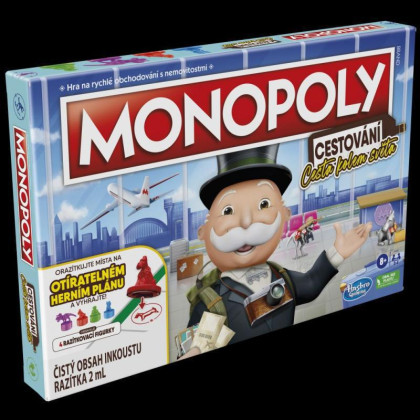 Monopoly cesta okolo sveta cz