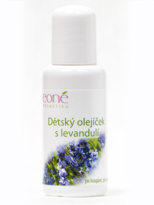 Detský olejček s levanduľou 50ml