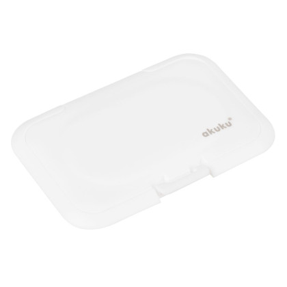 Opakovane použiteľný uzáver na vlhčené obrúsky Akuku