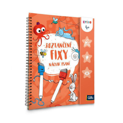 Roztancované fixky 4+ Nácvik písania Albi