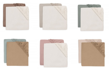 Prestieradlo napínacie 120 x 60 cm 2 ks Jollein