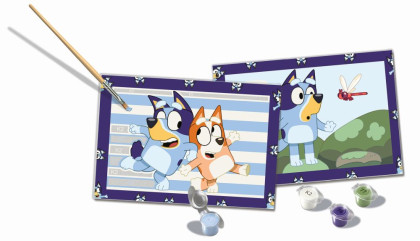 CreArt Bluey: Psie radovánky