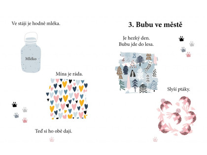 Jednoduché prvé čítanie Mína a Bubu