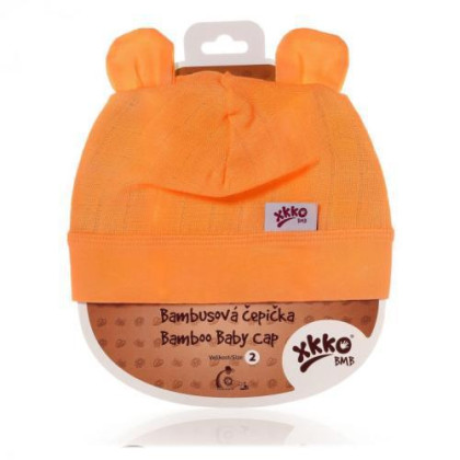 Bambusová detská čiapočka Kikko veľ. 4 (43-45cm)
