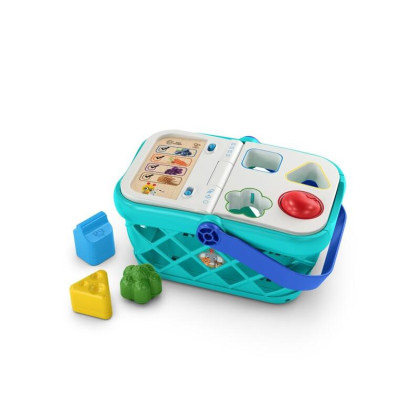 Košík nákupný Magic Touch Hape 9 m+Baby Einstein