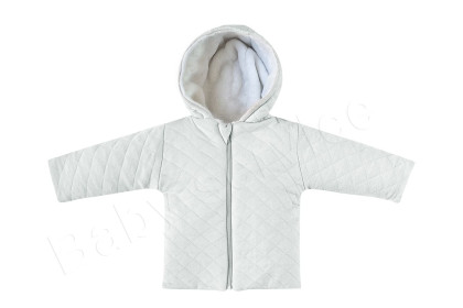 Zimný kabátik thermo Biela Baby Service