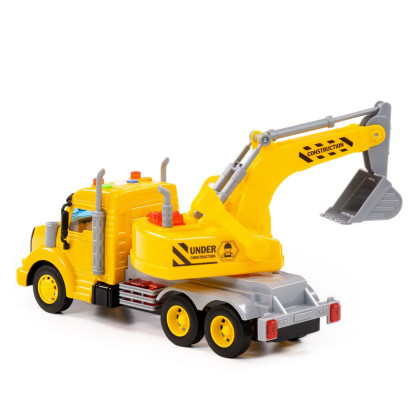 Auto bager na zotrvačník žlté