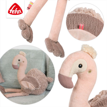 Muchláčik plameniak XL, Pink Baby Fehn