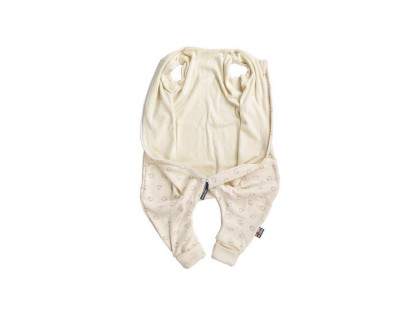 Merino spací vak bio s nožičkami 60 cm