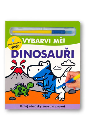 Vyfarbi ma! Dinosaury