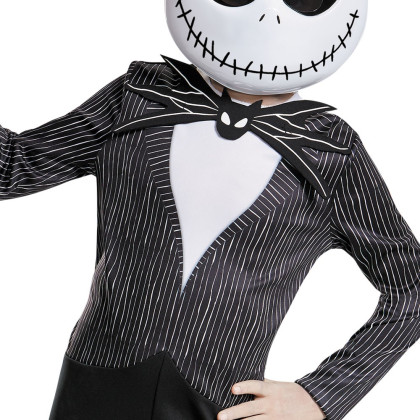 Nightmare before Christmas kostým Jack Skellington, 10 - 12 rokov