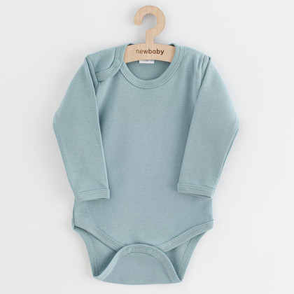 Dojčenské body New Baby Classic II tmavo mätové