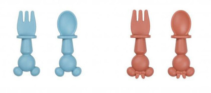 Silikónový príbor Thermobaby