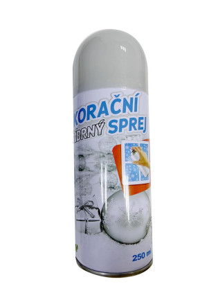 Dekoračný sprej Strieborný 250 ml