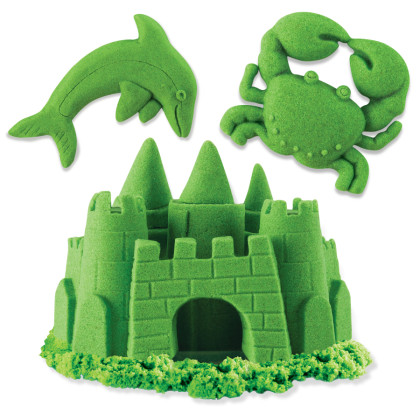Balenie zeleného piesku 0,9 kg Kinetic Sand