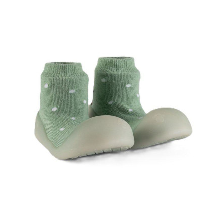 Ponožkové topánočky Green Squirrel Chameleon