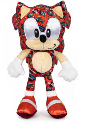 Sonic classic pop plyšový 70 cm