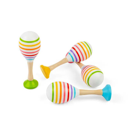 Rumba guľa sada 2 ks Bigjigs Toys