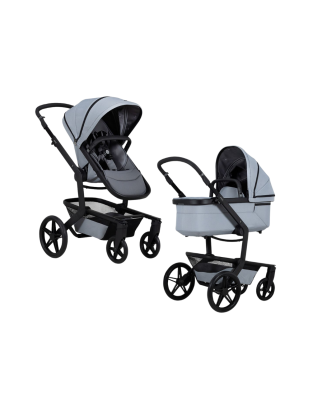 Day5 kočík kompletný set Special Lunar grey + darček deka Joolz