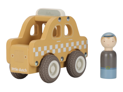 Taxi auto drevené Little Dutch