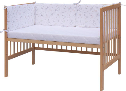 Mantinel do postieľky 4dielny Luka 180 x 30 cm Scarlett