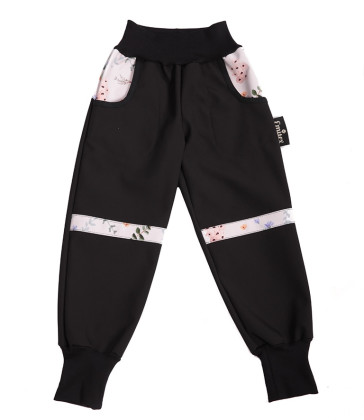 Detské Soft nohavice Forest Blossom Emitex