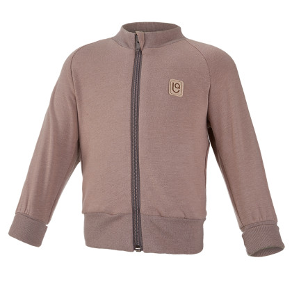 Mikina šmyk rozopínací Outlast® Oriešková Little Angel