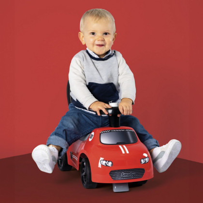 Odrážadlo Auto červené