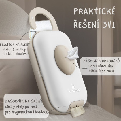 Prebaľovací organizér 3v1 Keepigo