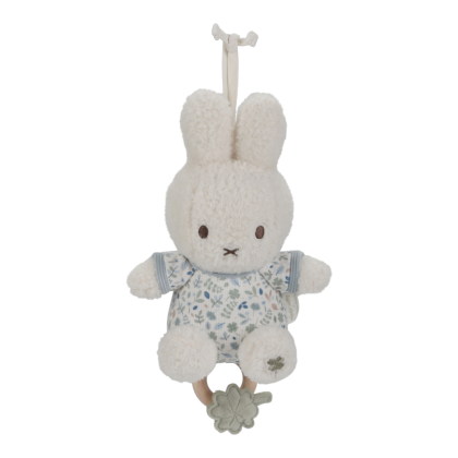 Hudobný zajačik Miffy Lucky Leaves Little Dutch