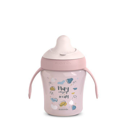 Nerozliatny hrnček Bear 200 ml Suavinex