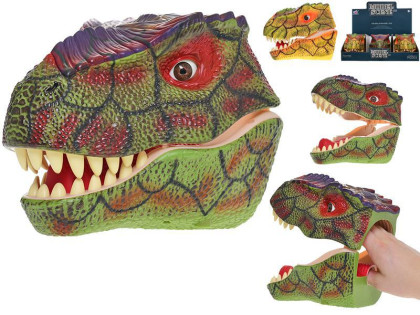 Maňuška dinosaurus 21 x 14 cm